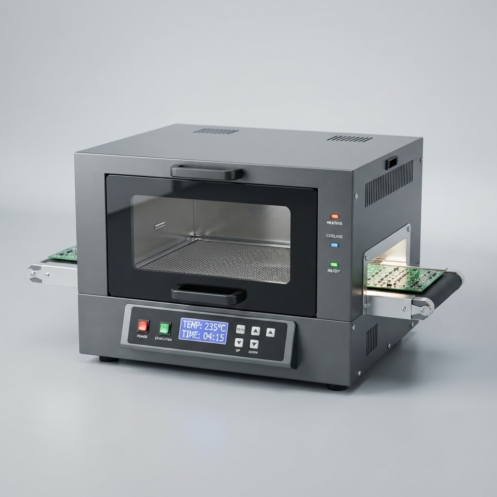 Forno de refusão para soldagem SMD